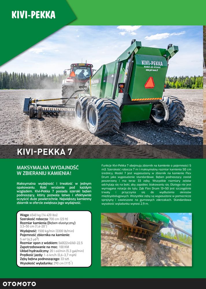 Inny KIVI-PEKKA 7 Flex - 10