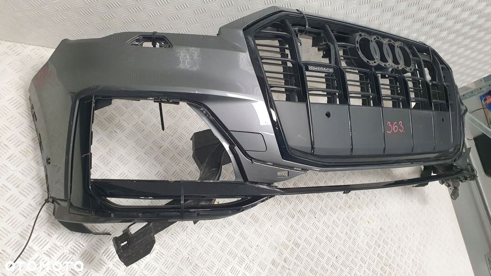 audi q7 4m 4m0 s-line lift zderzak przód przedni - 2