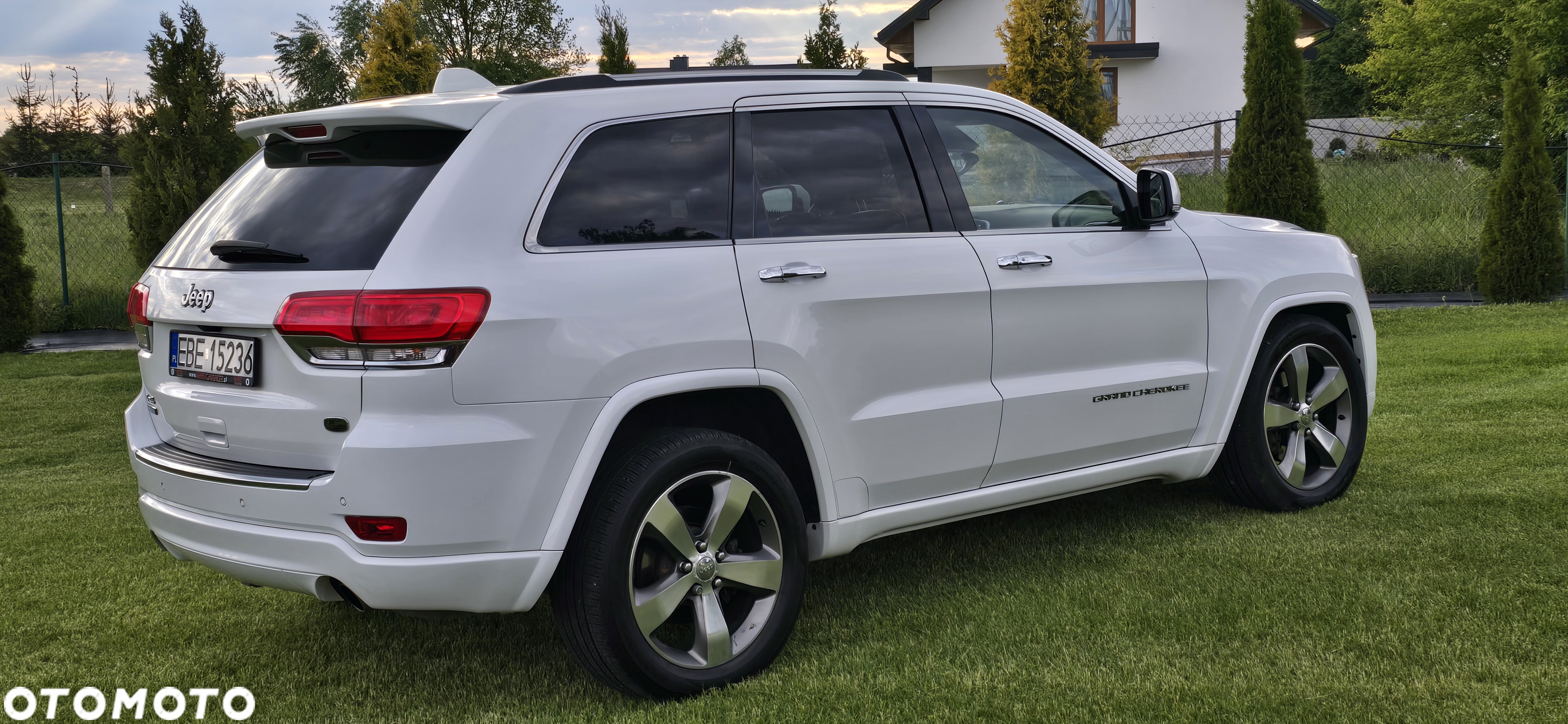 Jeep Grand Cherokee 3.0 CRD Overland