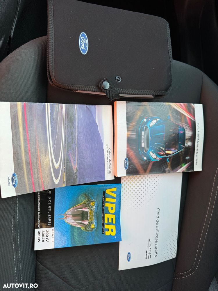 Ford Fiesta 1.6 TDCI Titanium - 16