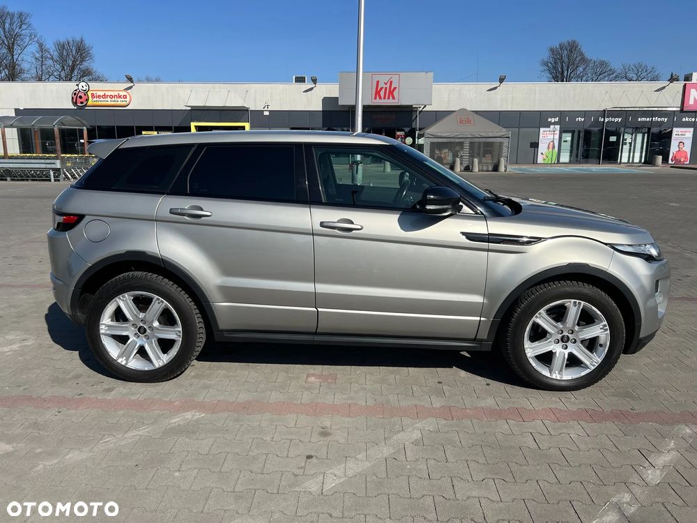 Land Rover Range Rover Evoque SD4 Dynamic - 5