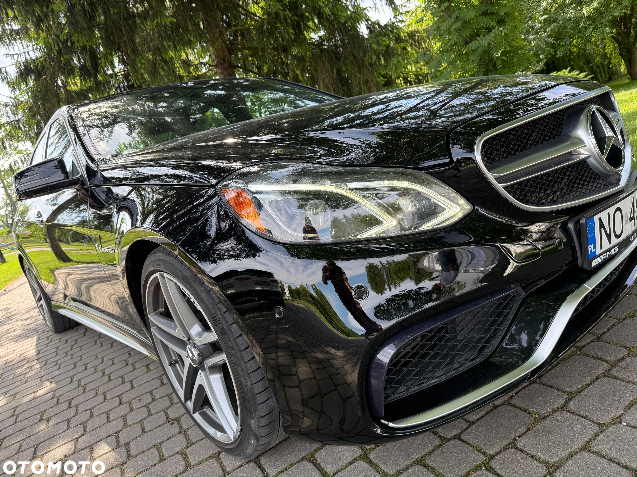 Mercedes-Benz Klasa E 63 AMG S 4-Matic - 6