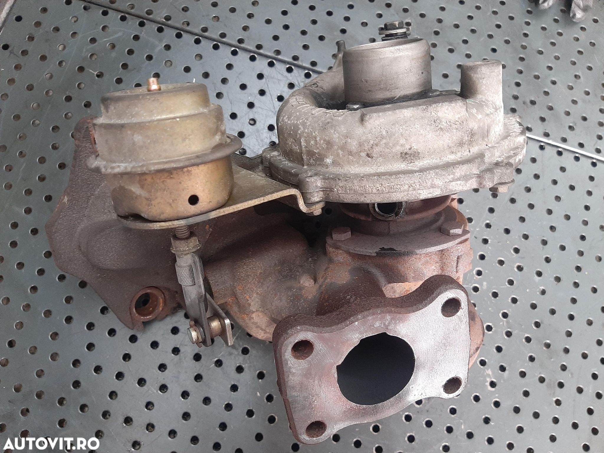 Turbina 2.0 hdi rhw citroen c4 peugeot 807 peugeot 806 expert fiat ulysse scudo citroen 9644384180 - 4
