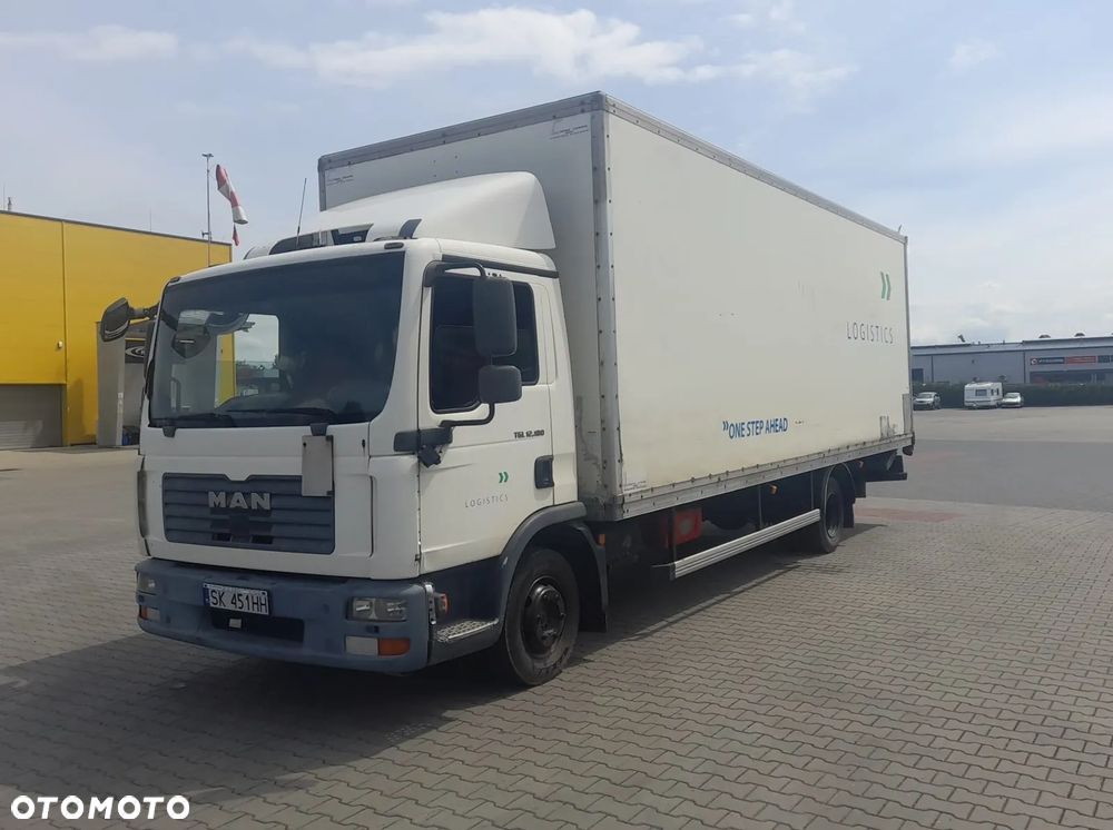 MAN TGL 12.180 Winda! F.Vat 23% 180 KM 2008r  1-Właściciel Kontener z windą. - 2