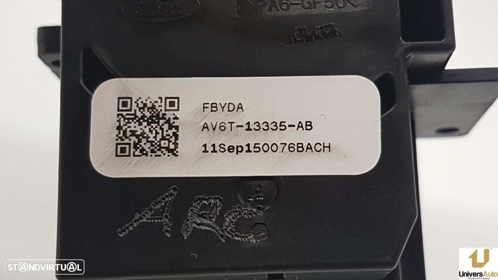 COMANDOS DOS PISCAS FORD FOCUS LIM. (CB8) SPORT - 3