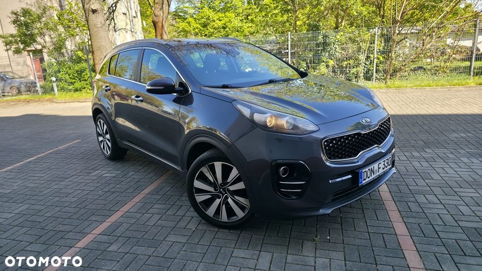 Kia Sportage 1.6 CRDI 2WD SPIRIT - 8