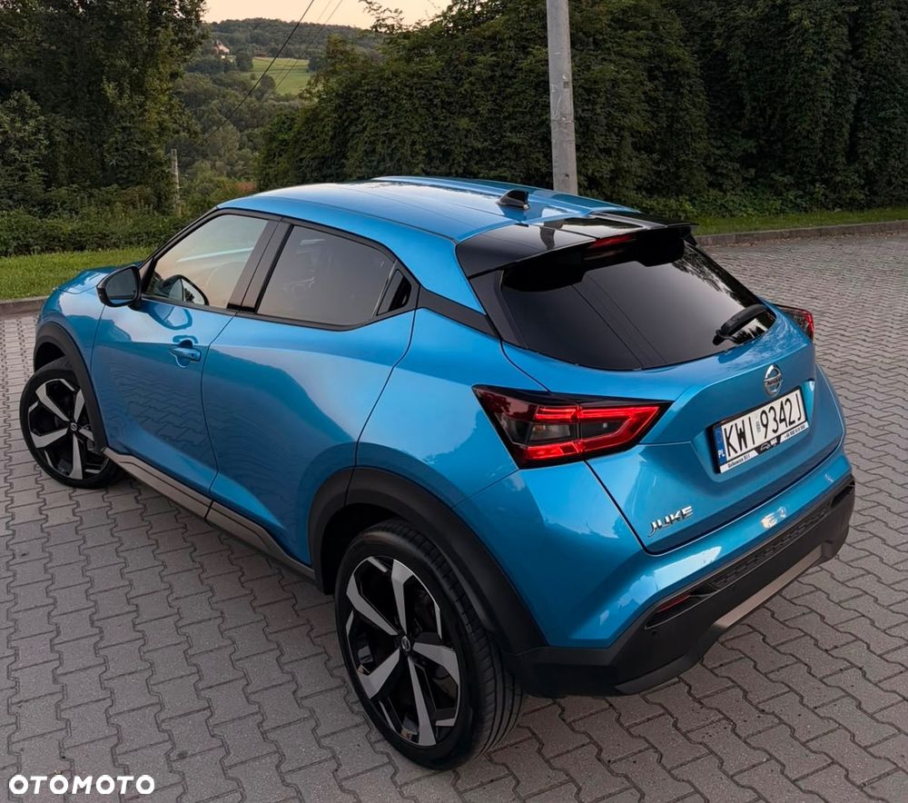 Nissan Juke 1.0 DIG-T Tekna DCT - 5