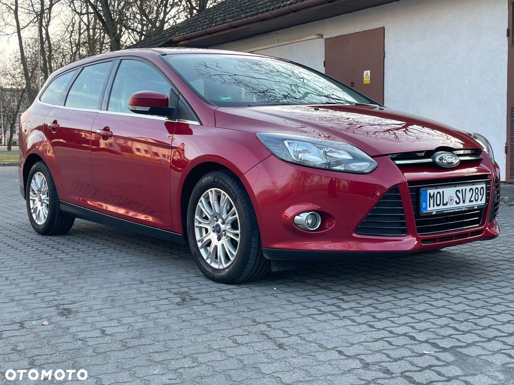 Ford Focus 1.6 EcoBoost Start-Stopp-System Titanium - 16
