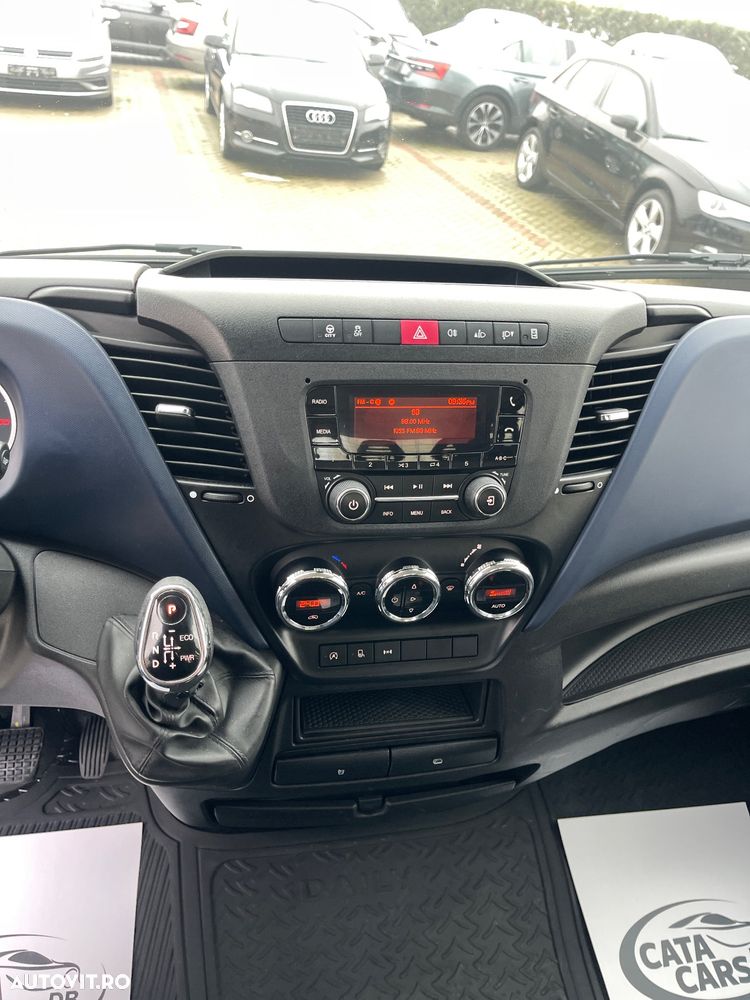 Iveco Daily Doka 35C16 6LOCURI  PUNTE DUBLA  BASCULABIL - 27