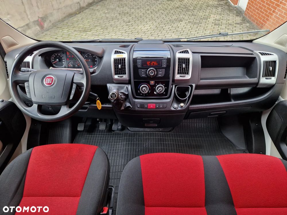 Fiat Ducato Max Osobowy Krajowy 1 Właściciel - 22