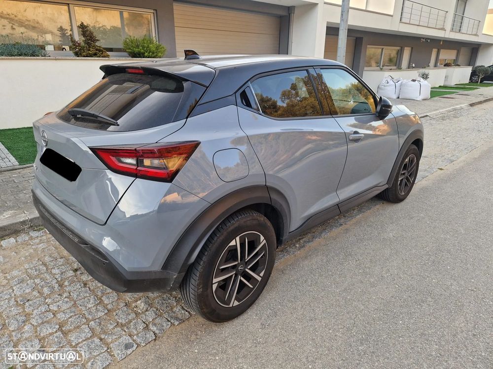 Nissan Juke 1.0 DIG-T N-Connecta Two Tone DCT - 7