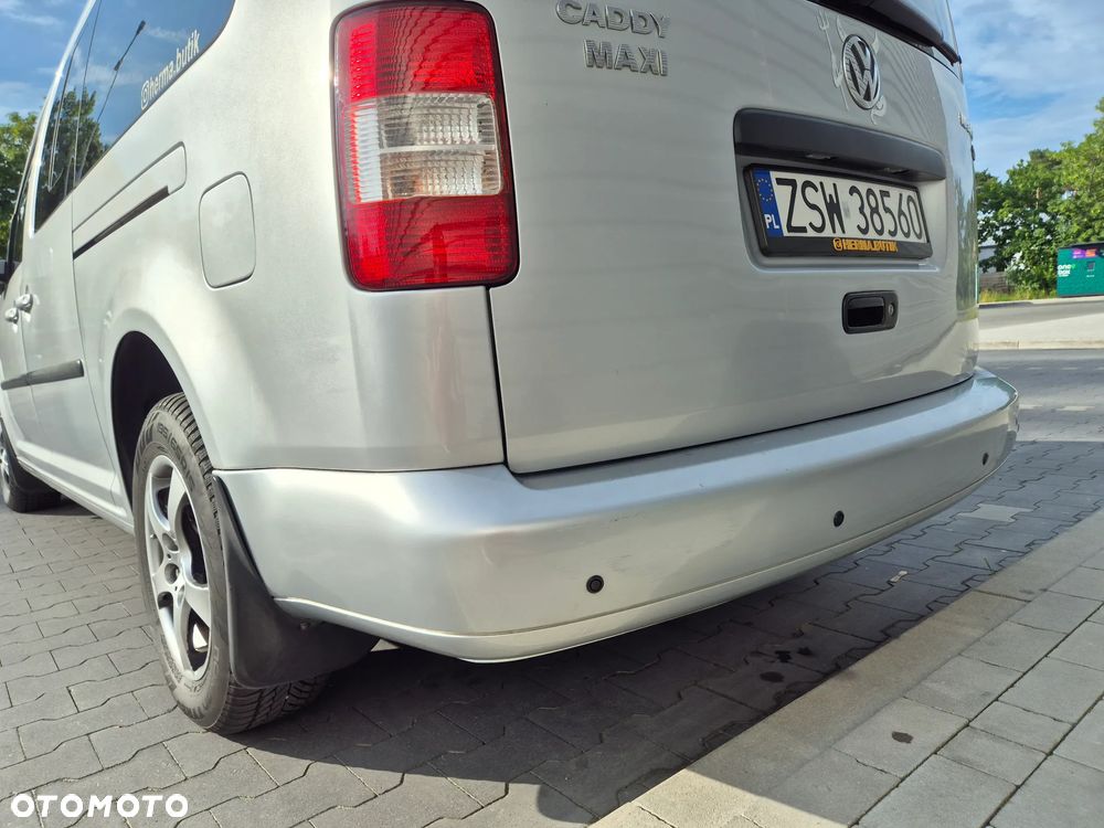 Volkswagen Caddy 1.9 Maxi Life (7-Si.) - 10