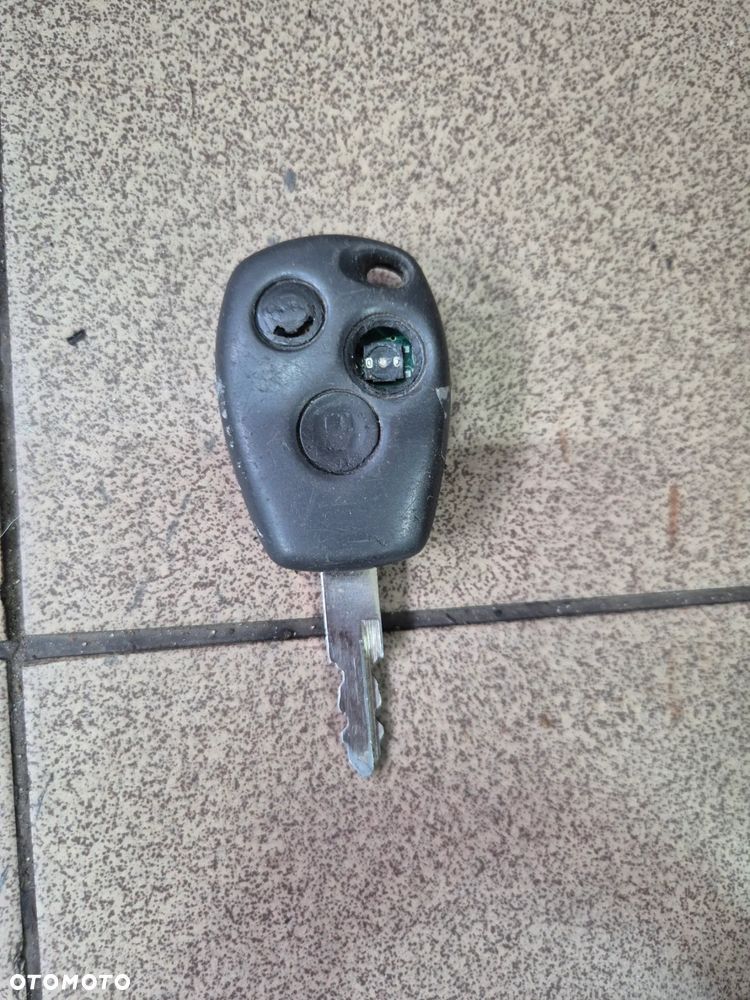 ZESTAW STARTOWY KOMPUTER UCH STACYJKA TRAFIC VIVARO PRIMASTAR 2.0 DCI 10-14r. EURO 5 - 4