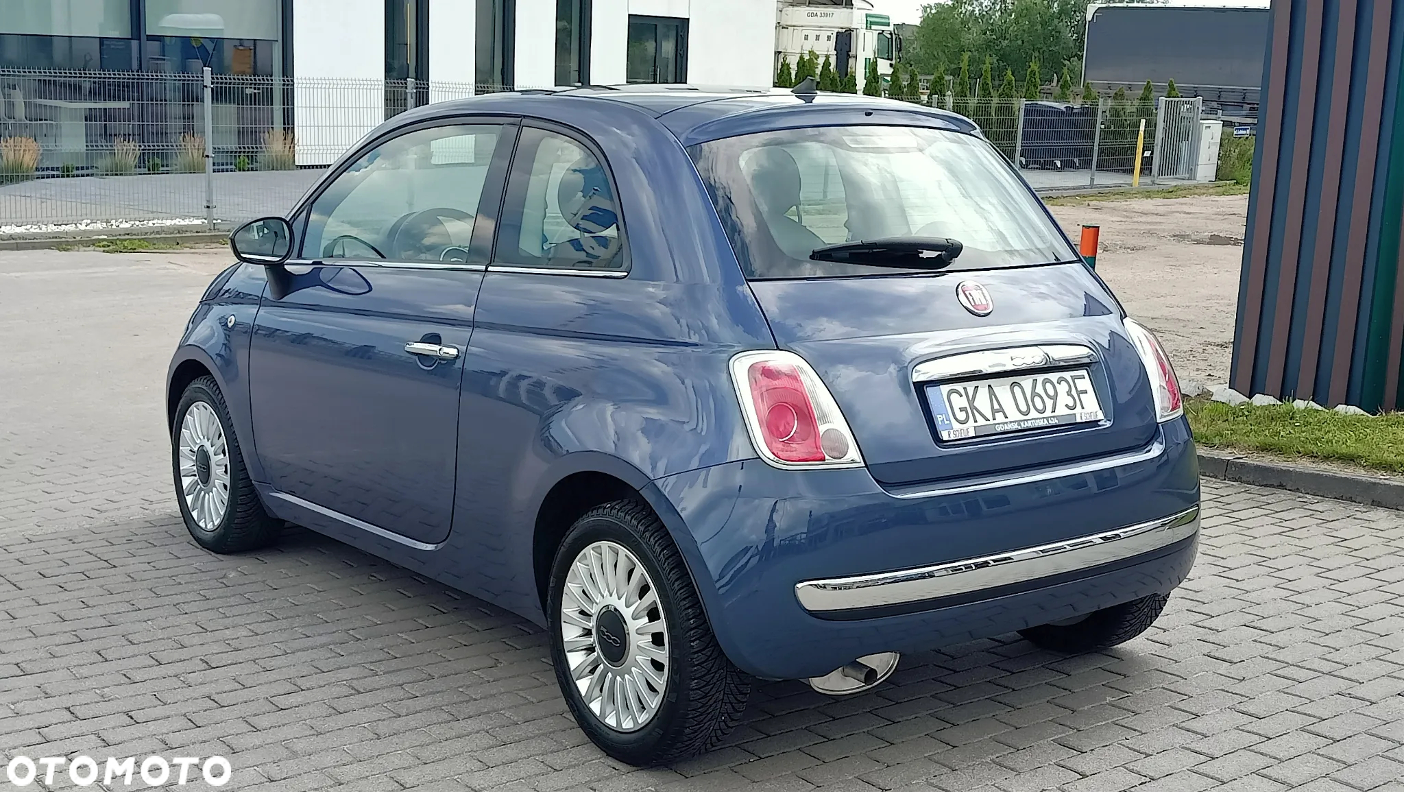 Fiat 500 1.2 8V Lounge - 4