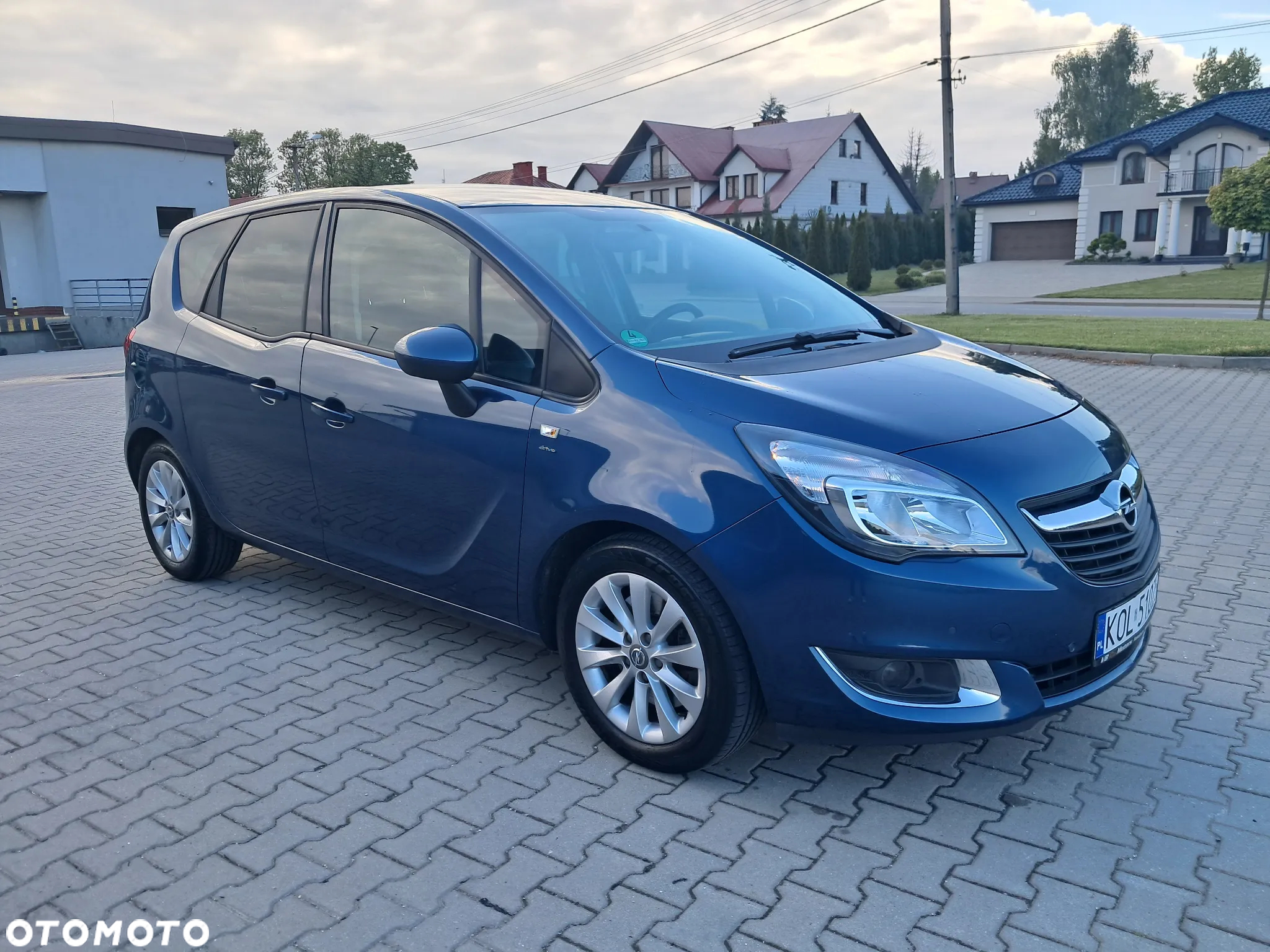 Opel Meriva 1.4 drive - 16