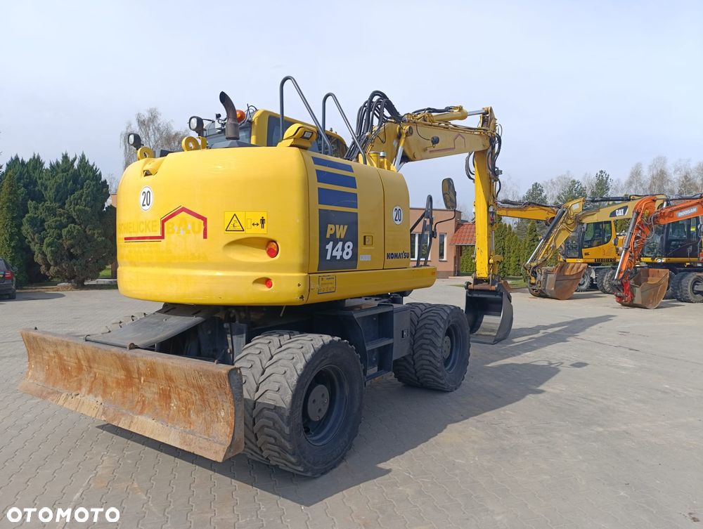Komatsu PW148-10 - 2