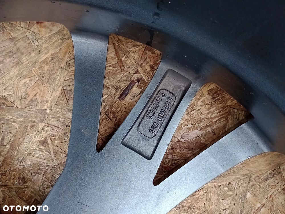 FELGI ALUMINIOWE 5x112 R22 9J ET35 AUDI A6 A8 E-TRON Q5 - 9