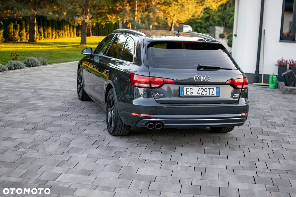 Audi A4 Avant 2.0 TDI DPF clean diesel S line Sportpaket - 20