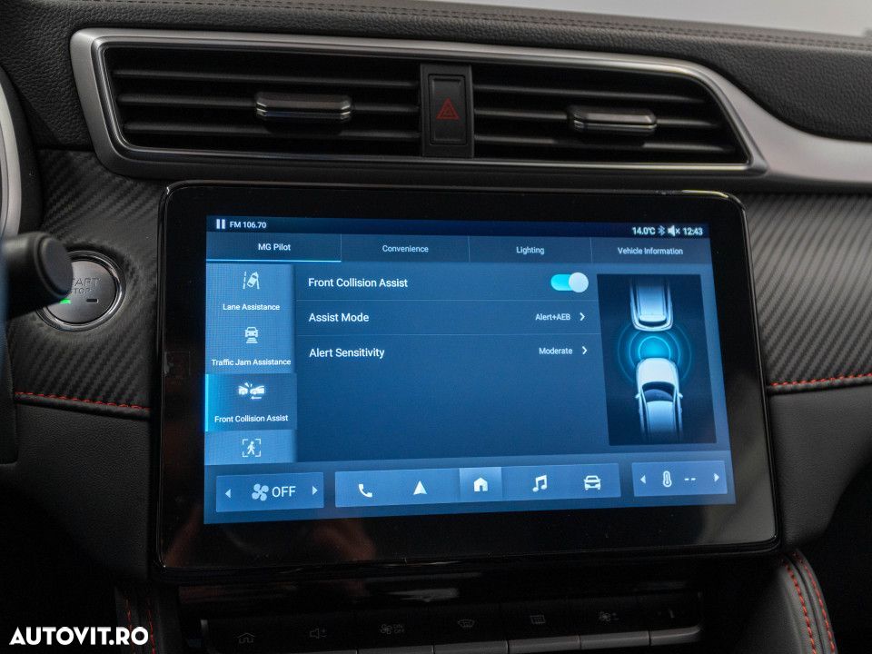 MG ZS EV 72 kWh Excite - 18