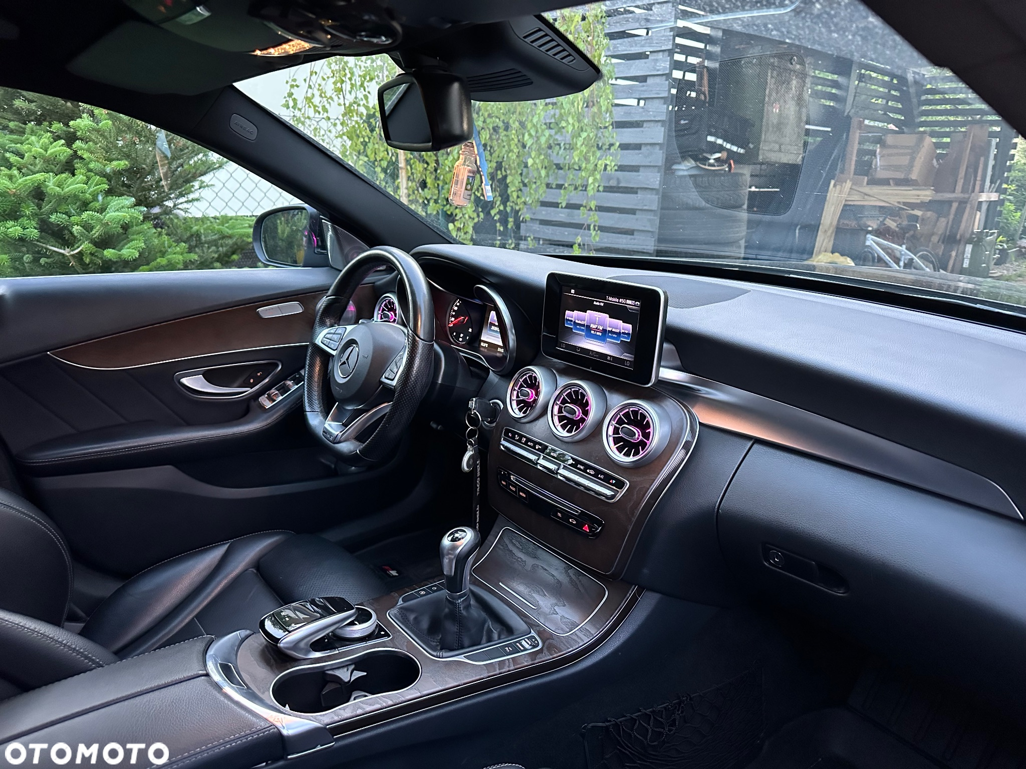 Mercedes-Benz Klasa C 200 (BlueTEC) d T AMG Line - 17
