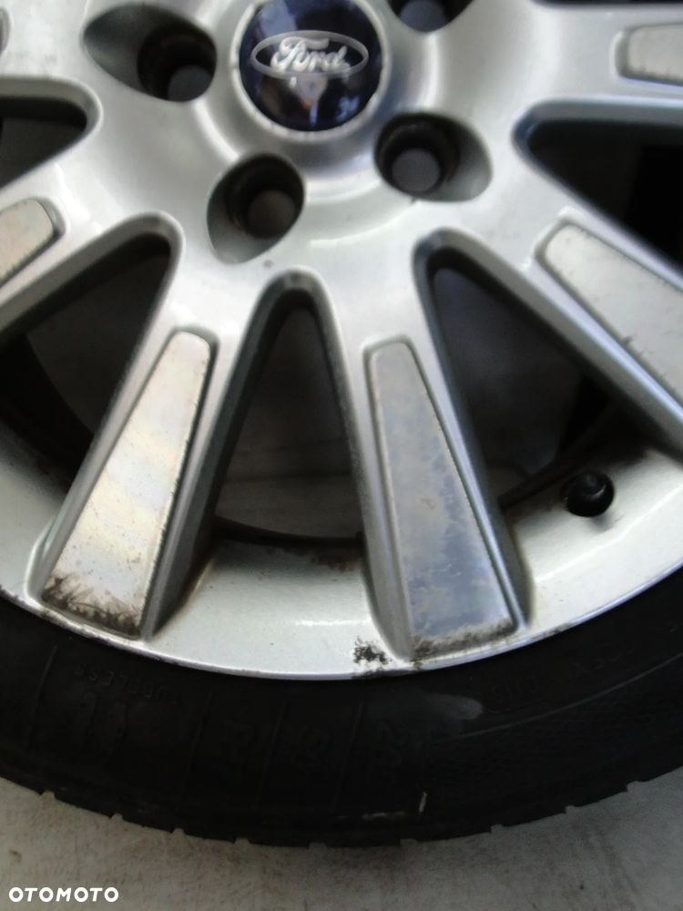 FORD FOCUS MK2 II MONDEO FELGA FELGI ALUMINIOWE OPONY 7x17 5X108 ET-50 205/50R17 - 14