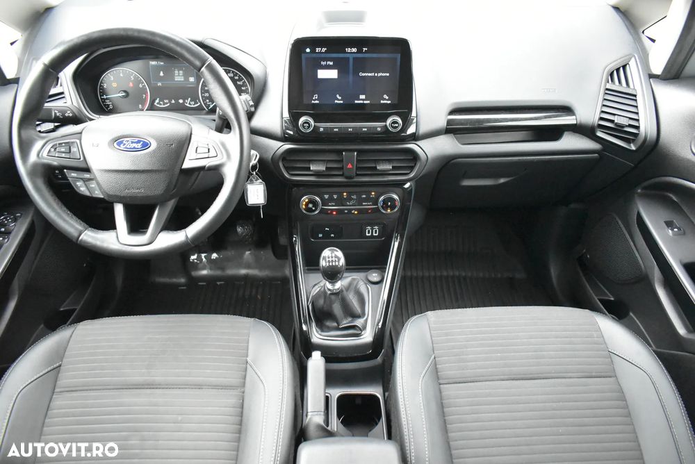 Ford EcoSport 1.0 EcoBoost Trend - 19