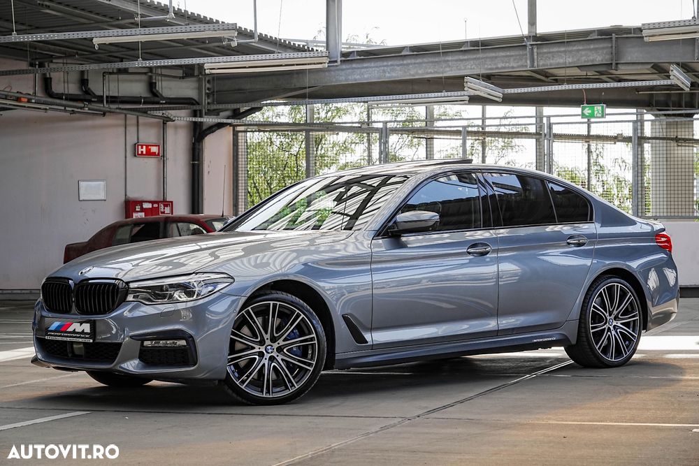 BMW Seria 5 540d xDrive AT - 1