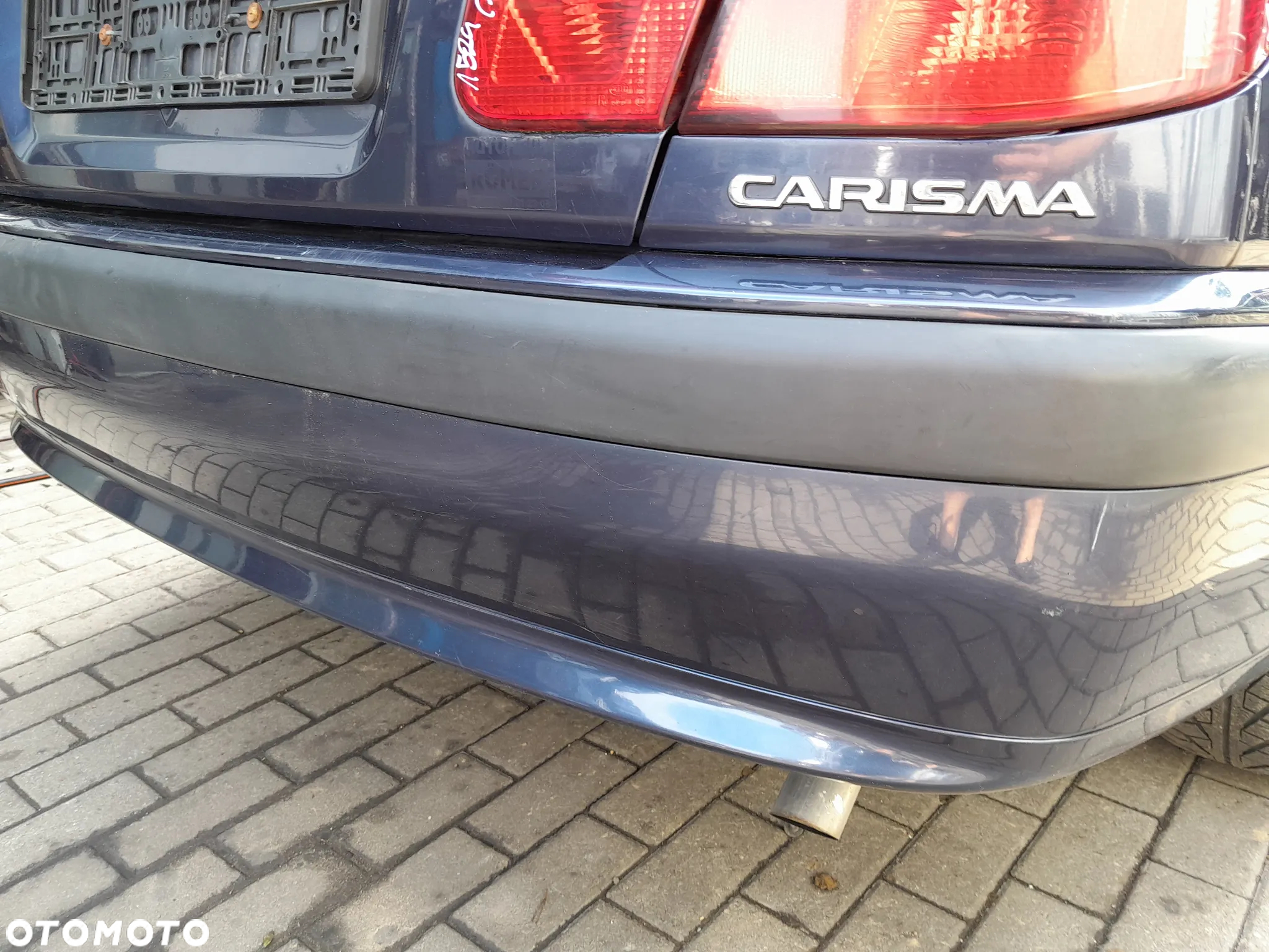 MITSUBISHI CARISMA ZDERZAK TYLNY TYŁ KOLOR: D38 - 3