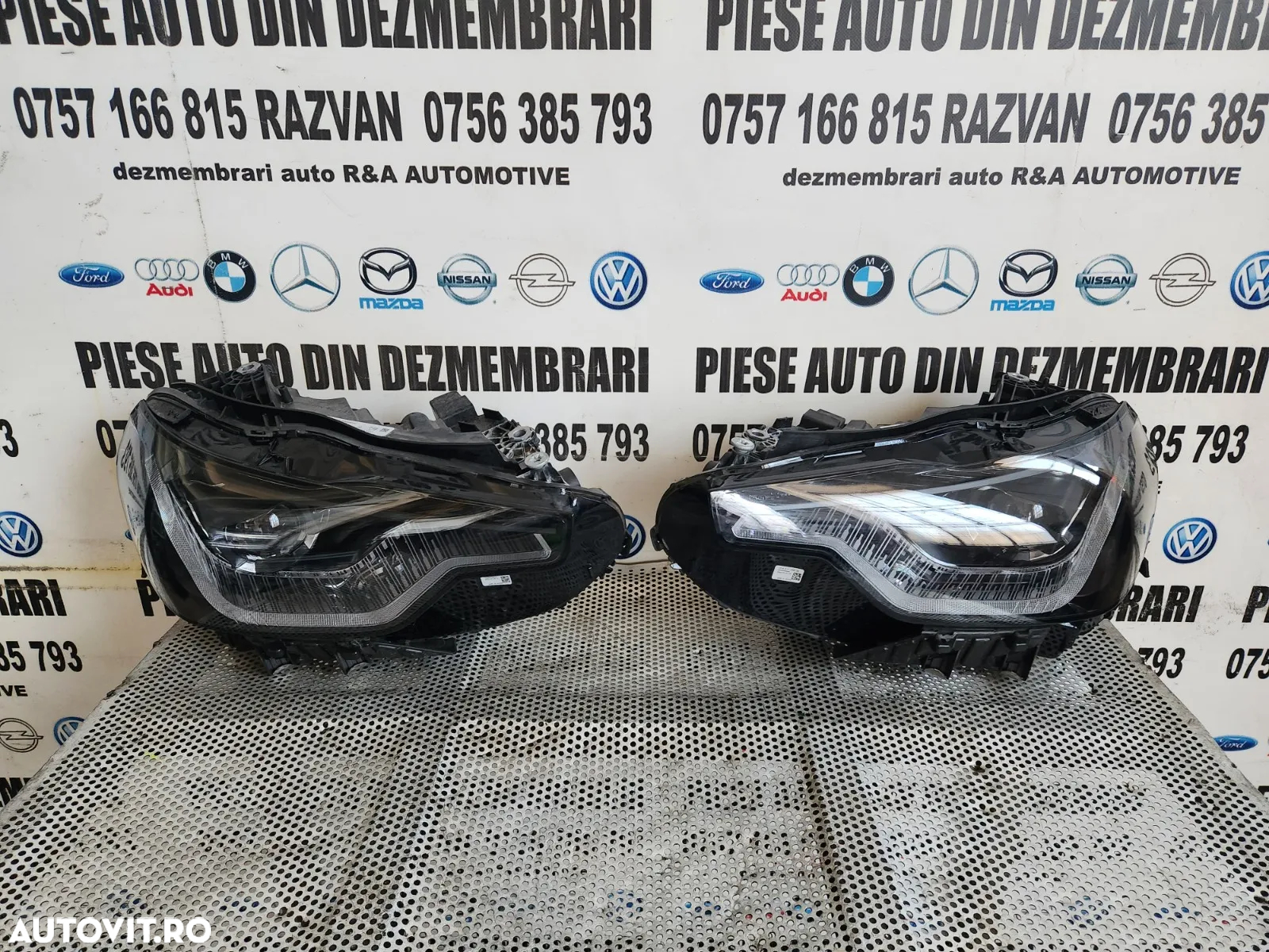 Fata Completa Bara Capota Aripi Trager Armatura Radiator GMV Faruri Full Led Bmw Seria 2 Coupe G42 - 8