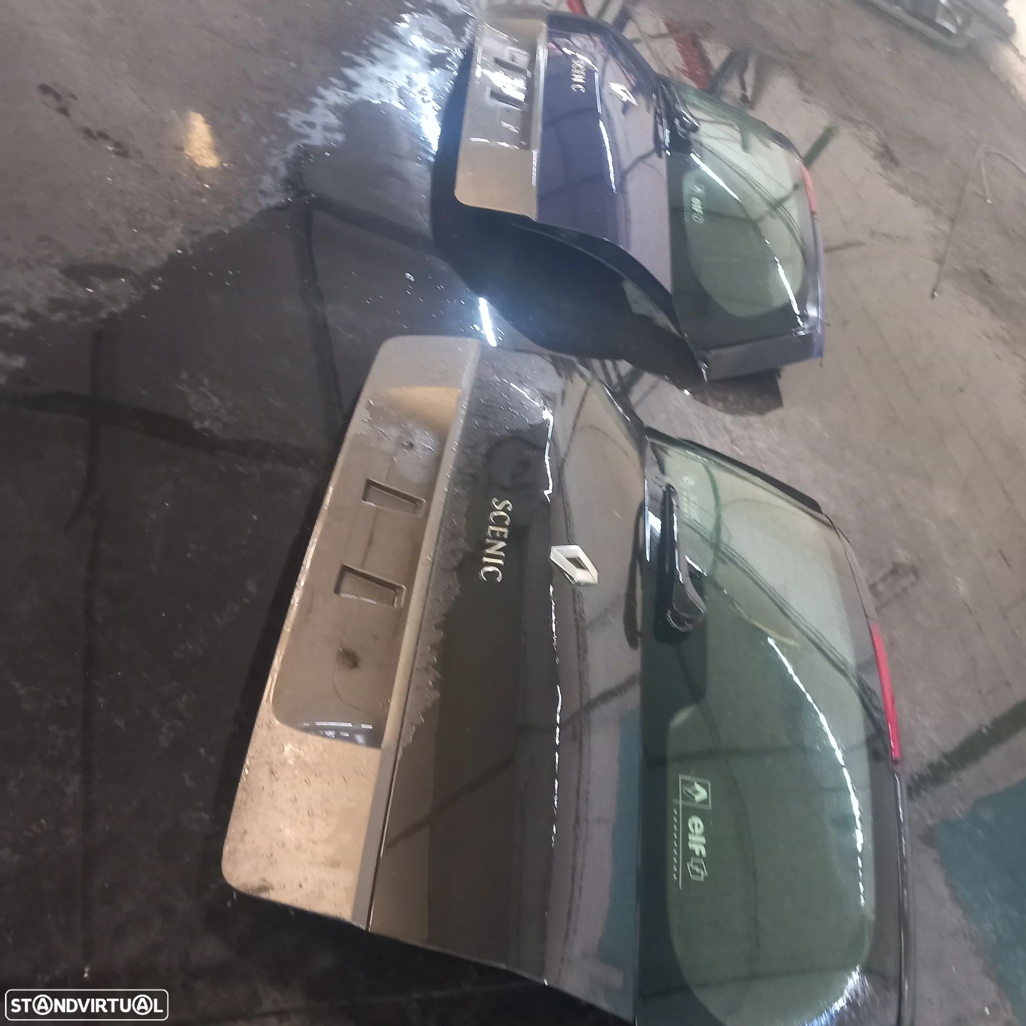 Mala renault scenic ano 2005 - 1