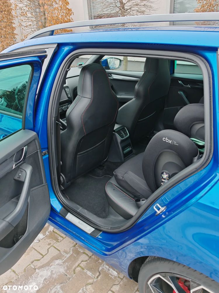 Skoda Octavia 2.0 TDI DSG RS - 13