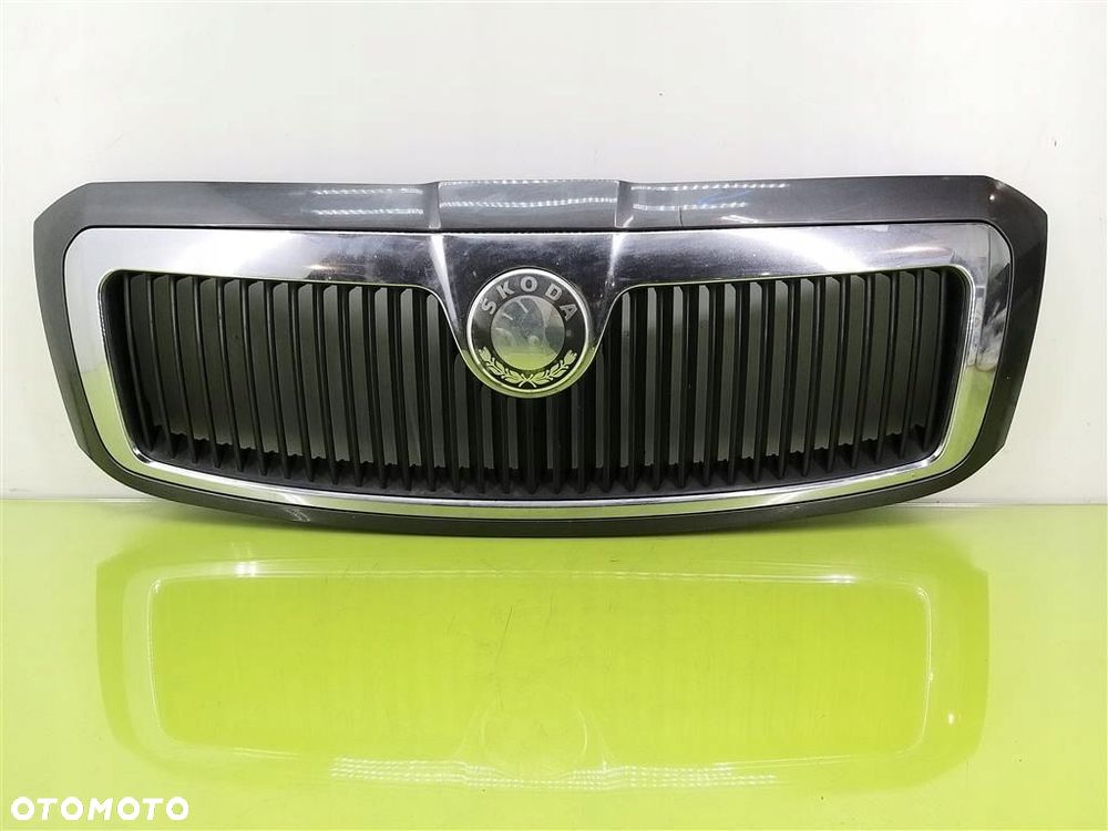 Atrapa Grill Skoda Superb I 2001-2006 PRZED LIFT LAK:LF7G 3U0853651C - 1