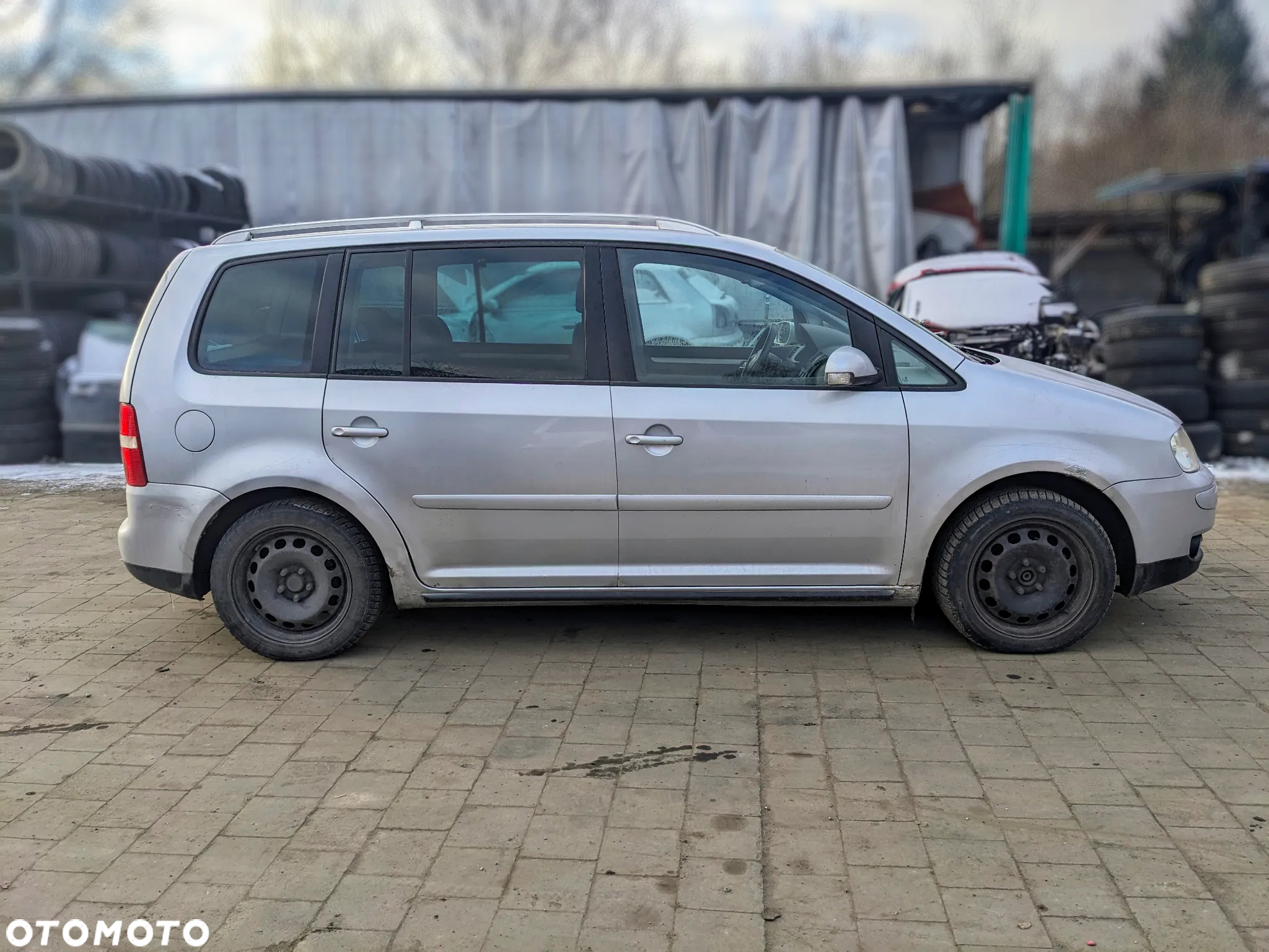 Volkswagen Touran 2.0 TDI LA7W na części - 4