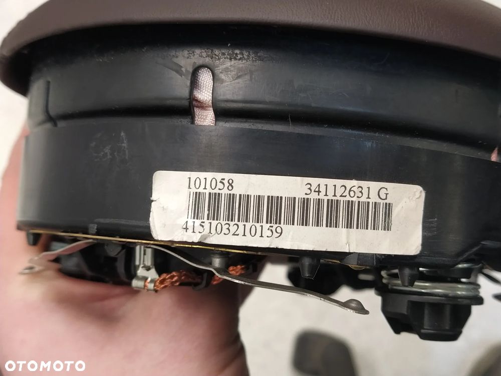 JAGUAR XJ X351 DESKA KONSOLA KOKPIT PODUSZKA POWIETRZNA AIRBAG PASAŻERA KIEROWNICY ZAPINKA NAPINACZ PASÓW BEZPIECZEŃSTWA BRĄZOWA ORYGINAŁ - 9