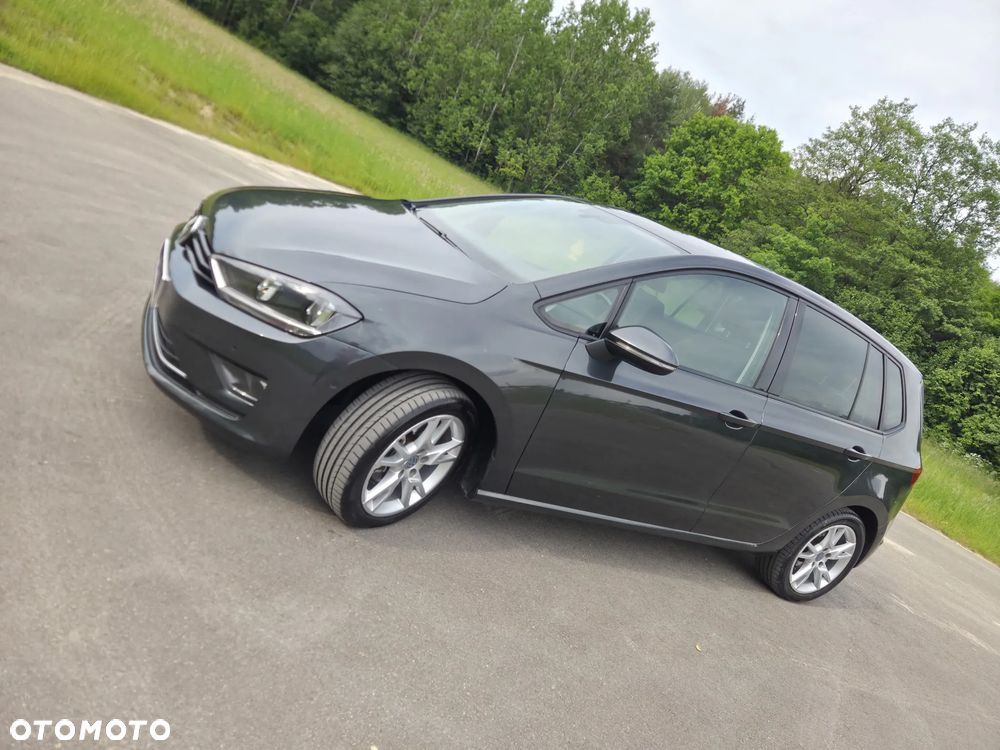 Volkswagen Golf Sportsvan 1.6 TDI BlueMotion Technology Allstar - 11