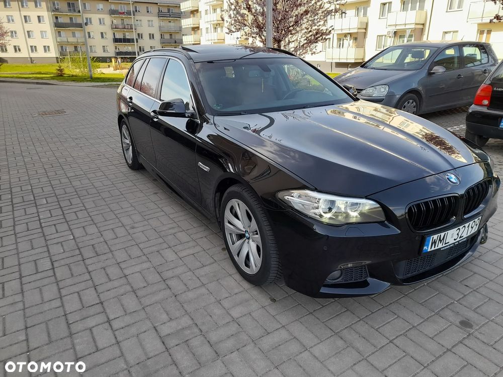 BMW Seria 5 520d Luxury Line - 5