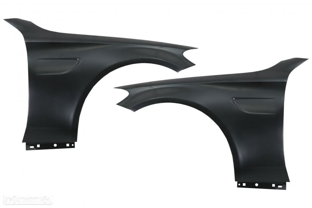 Guarda Lamas Mercedes C W205 C205 (2014 a 2020) Look C63 - 1