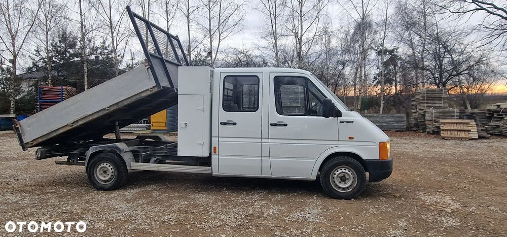 Volkswagen LT35 Wywrotka Brygadówka 7os - 2