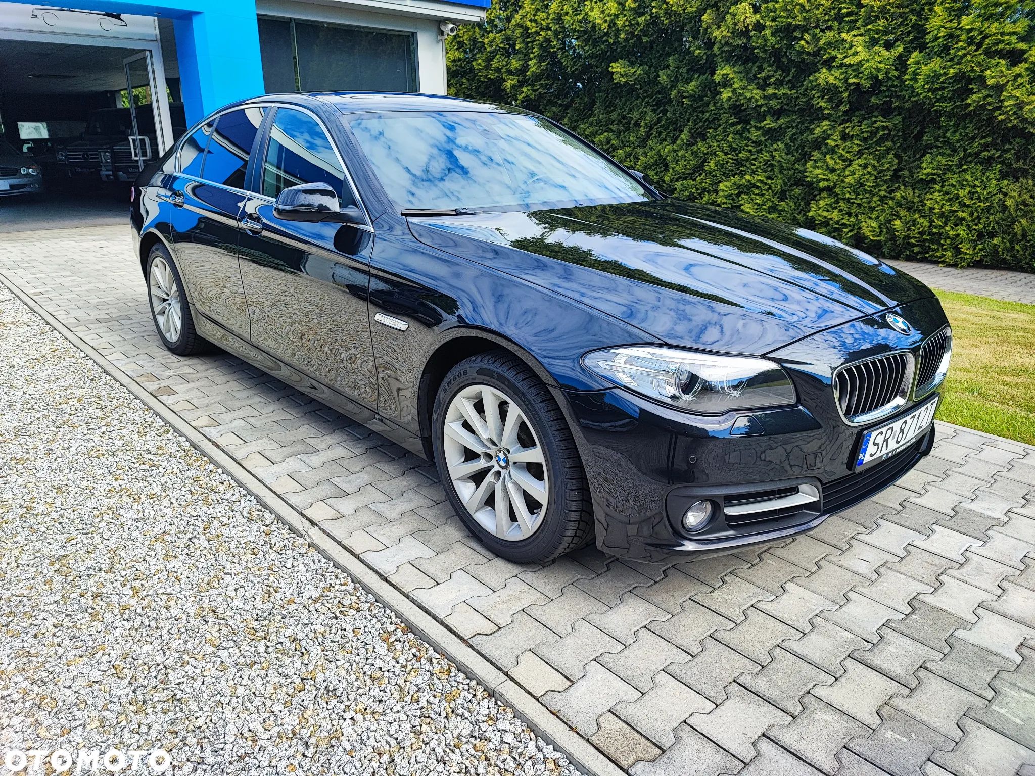 BMW Seria 5 520d Luxury Line - 1