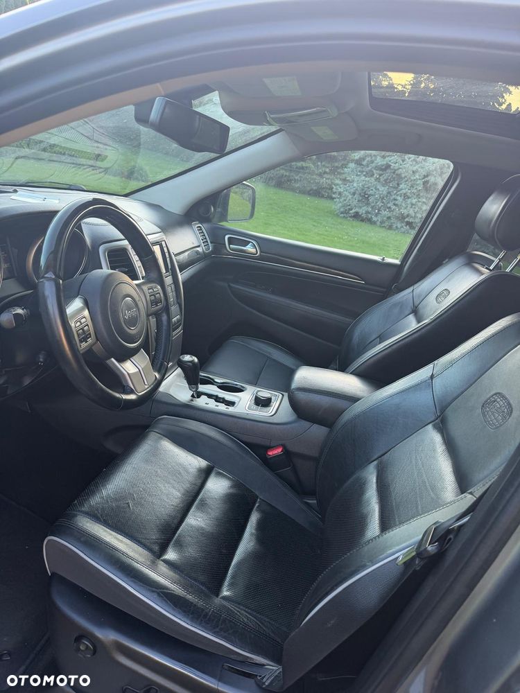 Jeep Grand Cherokee 3.0 CRD Overland - 25