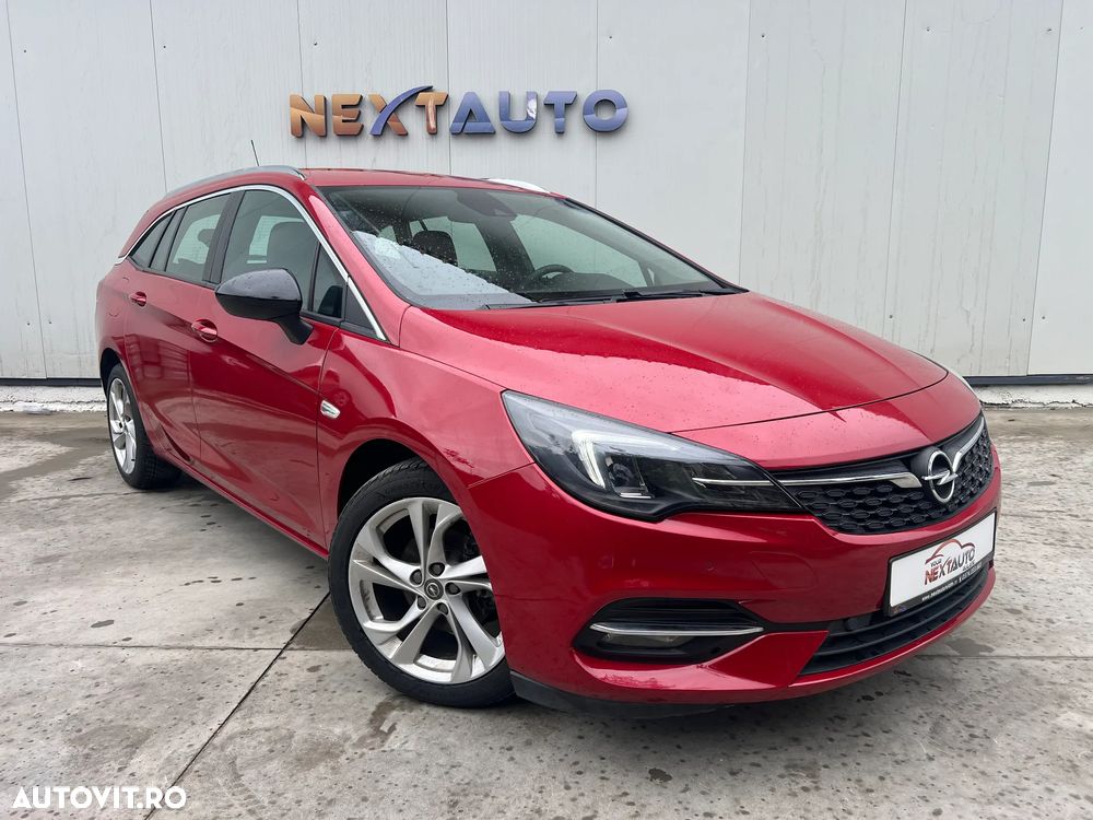 Opel Astra 1.5 D Start/Stop Automatik Business Elegance - 2