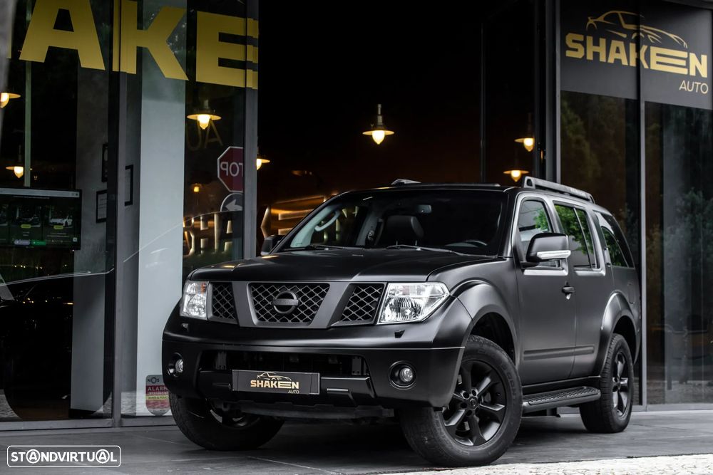 Nissan Pathfinder 2.5 dCi Aut. SE - 1