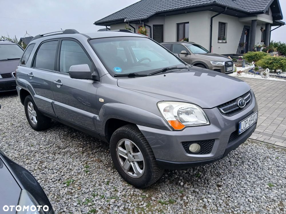 Kia Sportage 2008 photo 3