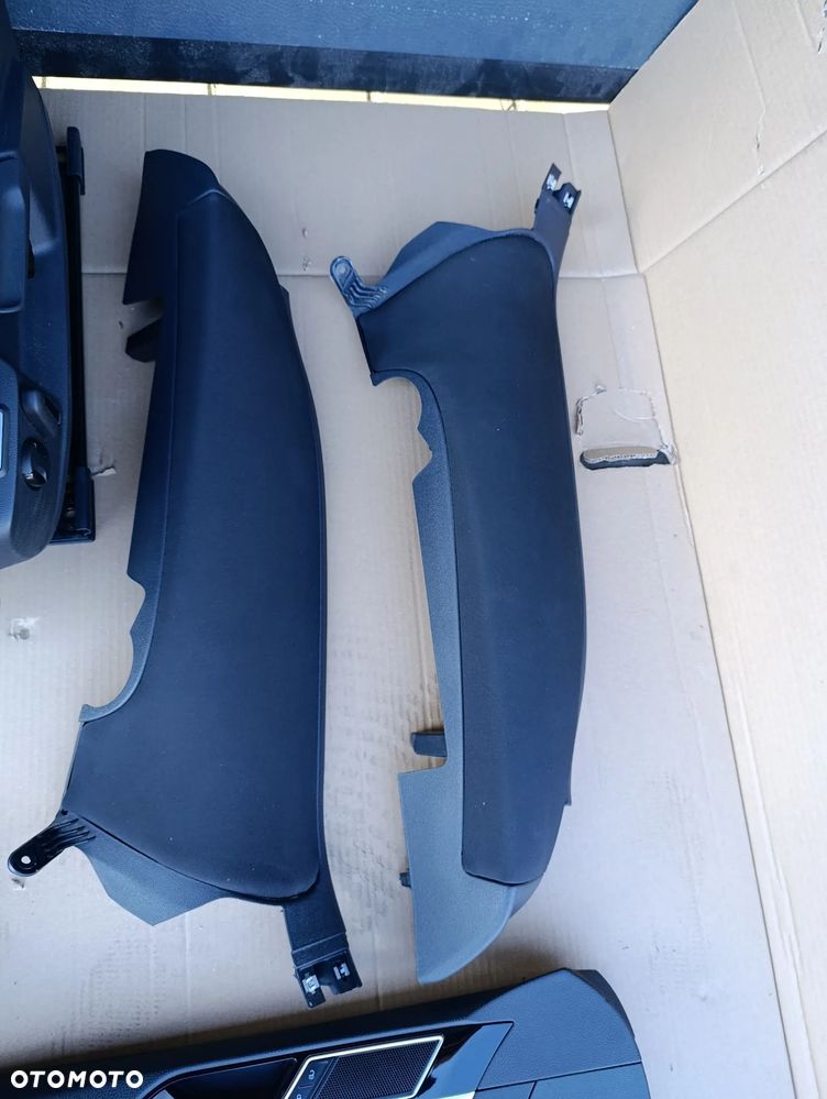 VW PASSAT B8 KOMBI FOTELE SIEDZENIA BOCZKI KOMPLET GRZANE EU ERGOCOMFORT - 10
