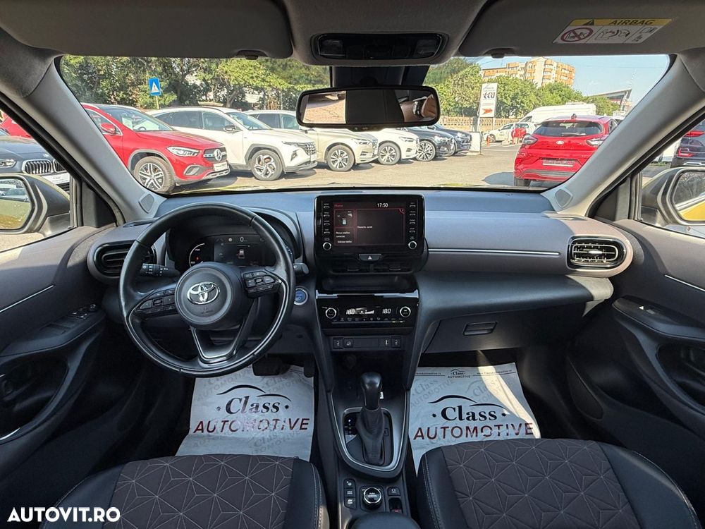 TOYOTA Yaris Cross 2024 — imagine 6