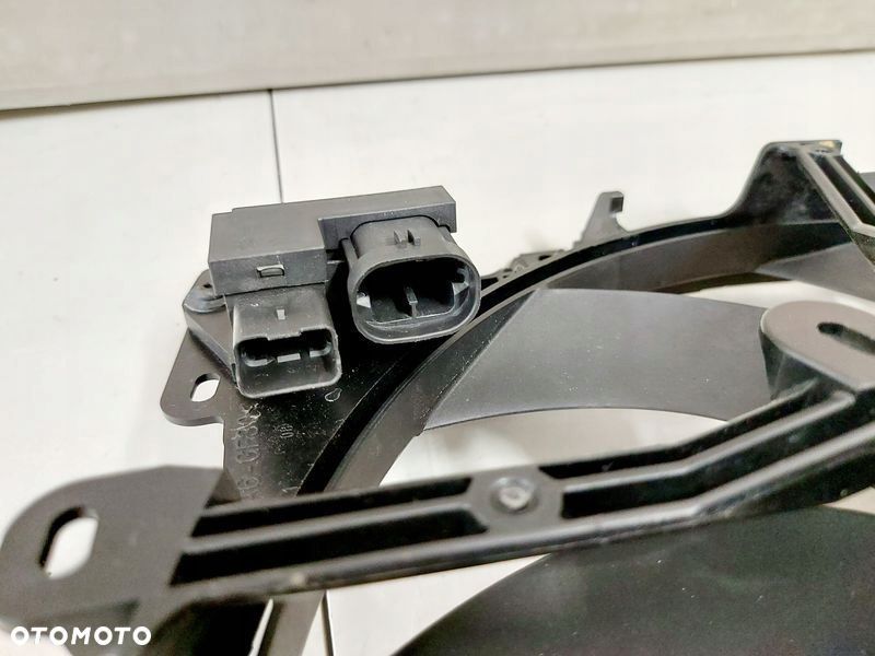 citroen c3 ii ds3 208 i 1.6 hdi wentylator chłodnicy 9801666680 - 5