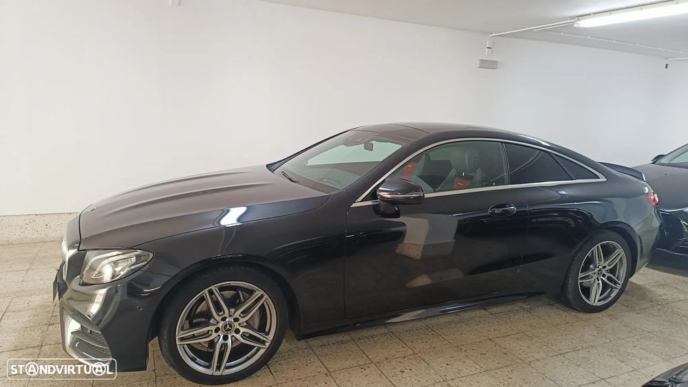 Mercedes-Benz E 220 d AMG Line - 1