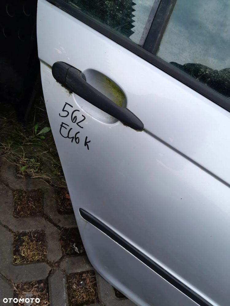 BMW E46 DRZWI PRAWE TYLNE PRAWY TYŁ - 3