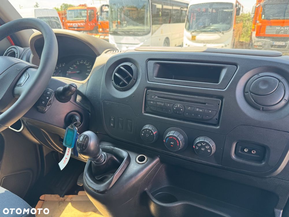 Renault Master L2H2 Brygadówka Podwyższona 7 osobowy klimatyzacja - 18