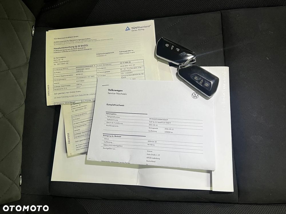 Volkswagen Golf 2.0 TDI SCR DSG Style - 10
